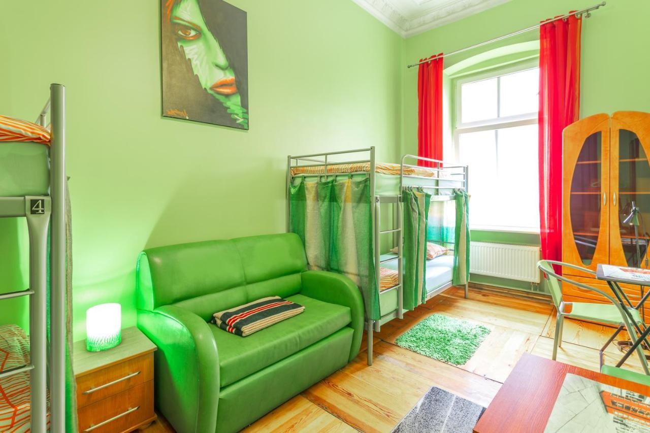 Хостелы Babel Hostel Вроцлав-11